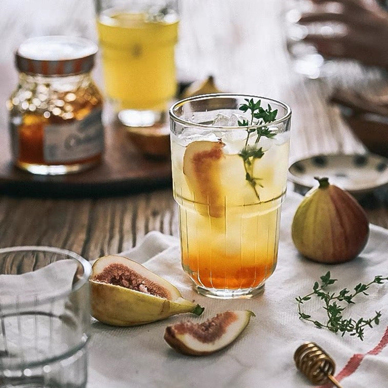 Heat-resistant Glass Coffee Cup Hotel Drink Milk Cup