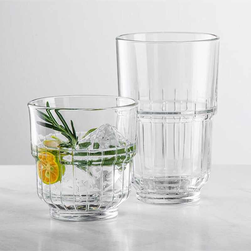 Heat-resistant Glass Coffee Cup Hotel Drink Milk Cup