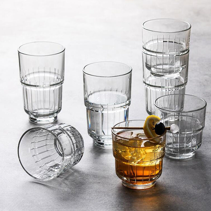 Heat-resistant Glass Coffee Cup Hotel Drink Milk Cup