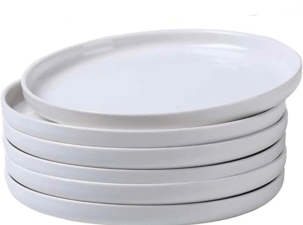 10-Piece Ivory Elegance dinner set