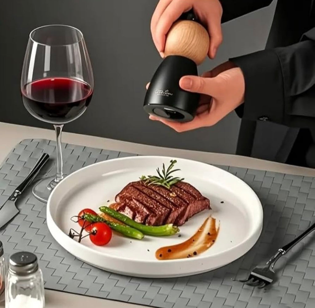 10-Piece Ivory Elegance dinner set