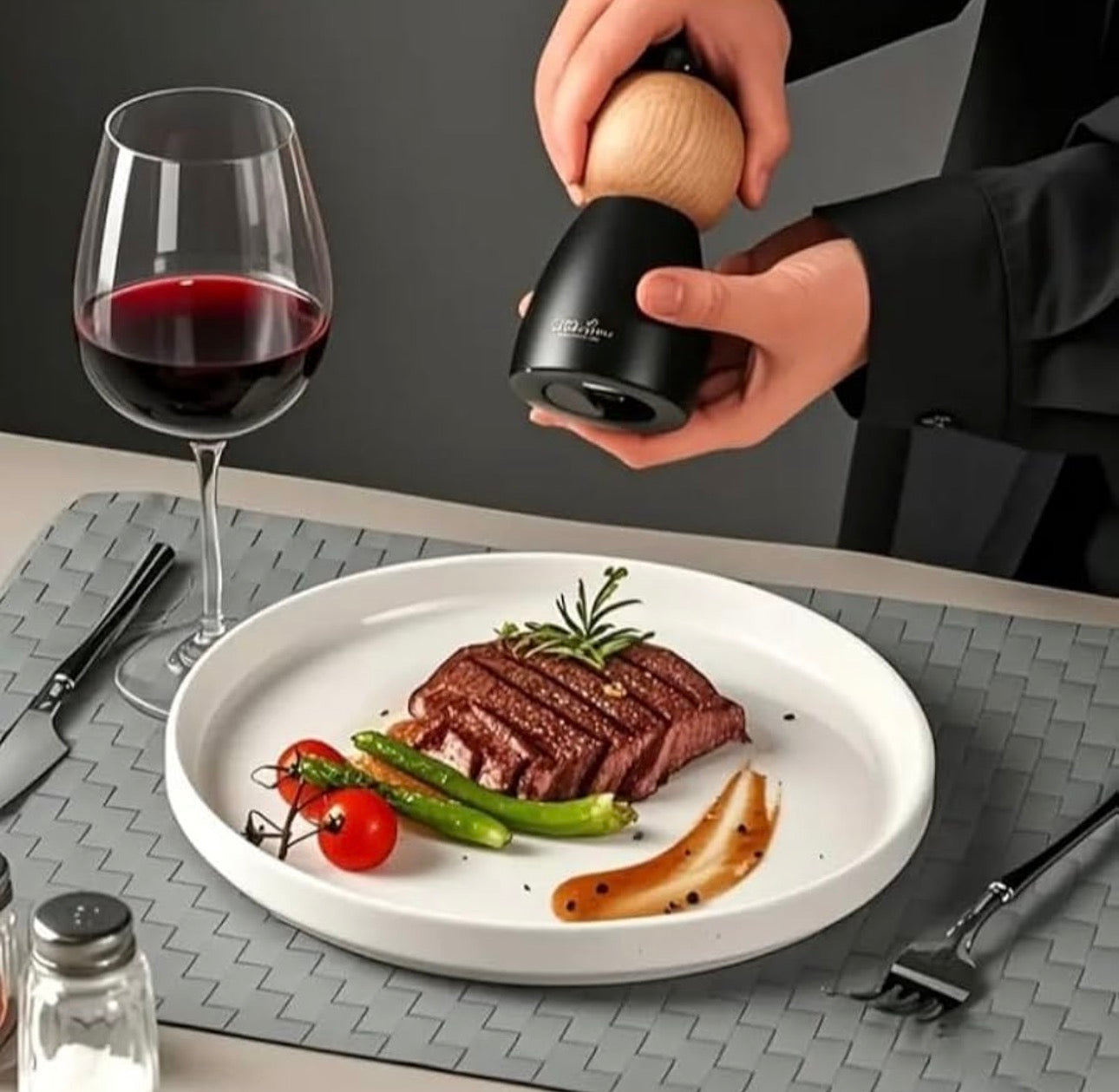 10-Piece Ivory Elegance dinner set