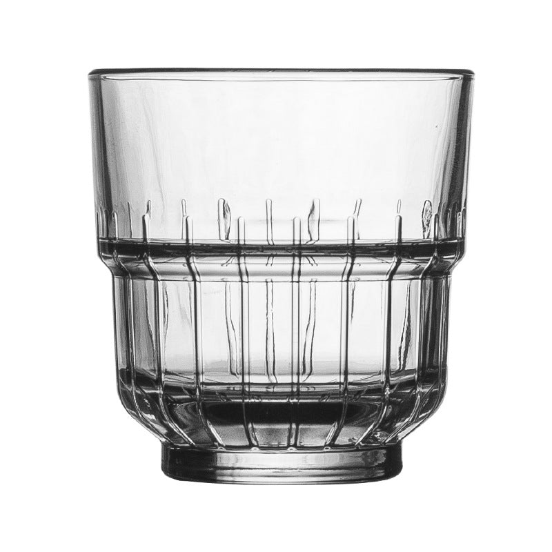 Heat-resistant Glass Coffee Cup Hotel Drink Milk Cup